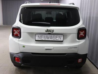 Gebraucht Jeep Renegade Limited 131 PS (96 kW) 2022 Alpine white SUV