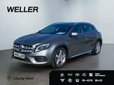 Gebraucht Mercedes GLA250 AMG line 211 PS (155 kW) 2019 Grau SUV