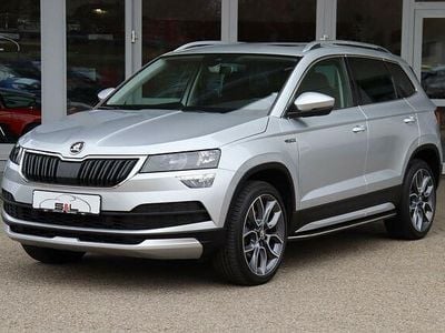 Używany Skoda Karoq Business Line 150 KM (110 kW) 2020 Srebrny SUV