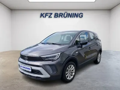 Gebraucht Opel Crossland X Elegance 110 PS (80 kW) 2022 Mondstein grau metallic (g (metallic) SUV