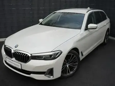 Gebraucht BMW 520 Luxury Line 190 PS (139 kW) 2021 Weiß Limousine