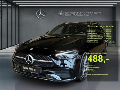 Gebraucht Mercedes C300 AMG 265 PS (194 kW) 2025 Schwarz Limousine
