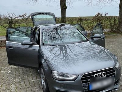 gebraucht Audi A4 Avant quattro S-Line Panoramadach TÜV/HU11/25