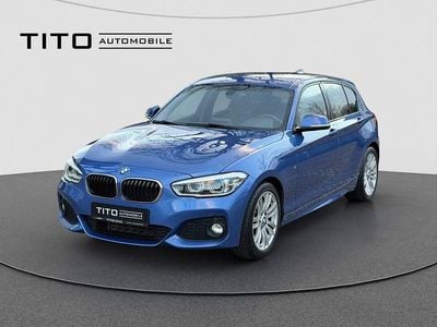 Gebraucht BMW 116 M Sport 109 PS (80 kW) 2016 Blau Kleinwagen