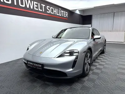 Gebraucht Porsche Taycan 4S Performance Package 419 kW (571 PS) 2020 Silber Limousine