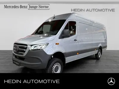 Gebraucht Mercedes Sprinter 190 PS (139 kW) 2026 Silber Van
