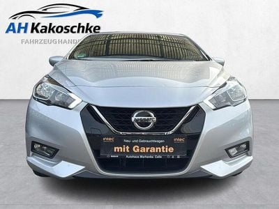 Gebraucht Nissan Micra Acenta 101 PS (74 kW) 2020 Silber Kleinwagen