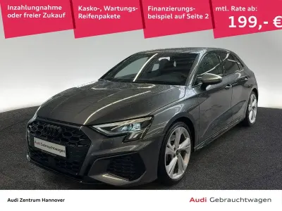 Gebraucht Audi S3 Sport 310 PS (228 kW) 2024 6y daytonagrau perleffekt (metallic) Limousine