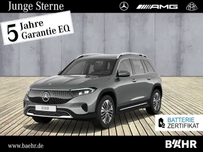Gebraucht Mercedes EQB350 Electric Art 214 kW (292 PS) 2025 Mountaingrau SUV