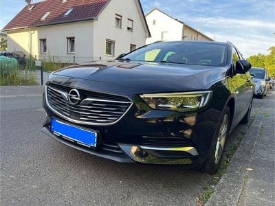 Gebraucht Opel Insignia 209 PS (153 kW) 2020 Schwarz Kombi