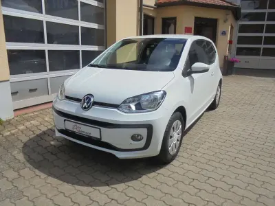 Gebraucht VW up! Move 65 PS (47 kW) 2022 Weiß Kleinwagen