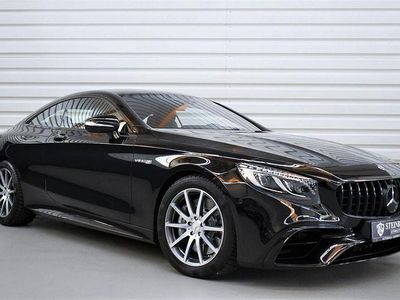 Second-hand Mercedes S63 AMG AMG 612 CP (450 kW) 2017 Negru Coupe