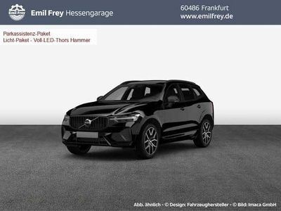 Usata Volvo XC60 Plus 197 CV (144 kW) 2022 Nero SUV