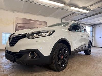 Gebraucht Renault Kadjar 131 PS (96 kW) 2017 Weiß SUV
