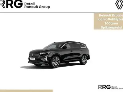 Nuova Renault Espace Iconic 200 CV (147 kW) 2026 Nero SUV
