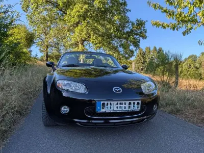 Gebraucht Mazda MX5 160 PS (117 kW) 2009 Schwarz Cabrio
