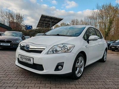 Gebraucht Toyota Auris Hybrid Executive 99 PS (72 kW) 2011 Weiß Limousine