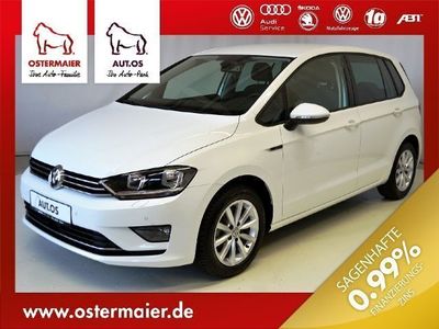 Gebraucht VW Golf Sportsvan Comfortline 110 PS (80 kW) 2015 Weiß Van / Kleinbus