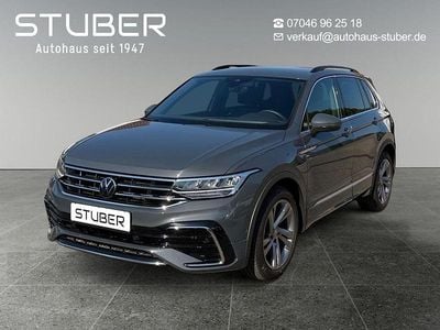 Usata VW Tiguan R-line 150 CV (110 kW) 2024 Grigio SUV