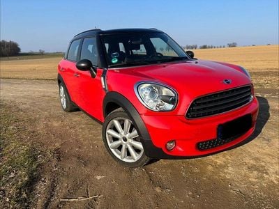 Gebraucht Mini Cooper Countryman Chili 122 PS (89 kW) 2011 Rot SUV