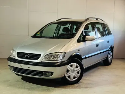 Second-hand Opel Zafira Comfort 116 CP (85 kW) 1999 Gri Monovolum