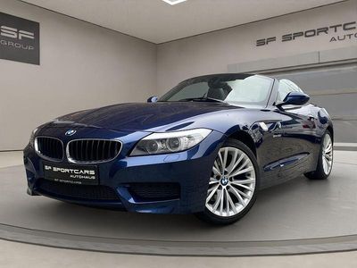 Gebraucht BMW Z4 M Sport 245 PS (180 kW) 2012 Blau Cabrio