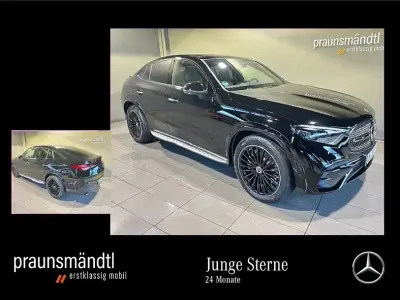 Gebraucht Mercedes GLC300 AMG 269 PS (197 kW) 2025 Schwarz SUV