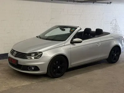 Gebraucht VW Eos 140 PS (102 kW) 2010 Silber Cabrio