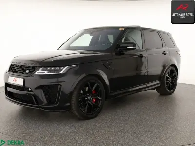Gebraucht Land Rover Range Rover SVR 575 PS (422 kW) 2022 Schwarz SUV
