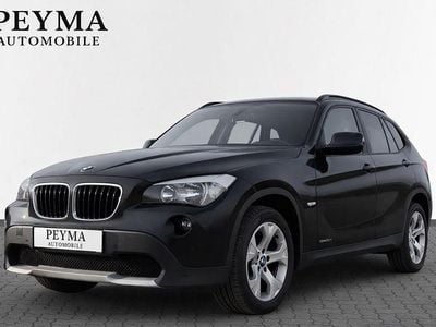 Gebraucht BMW X1 177 PS (130 kW) 2010 Schwarz SUV