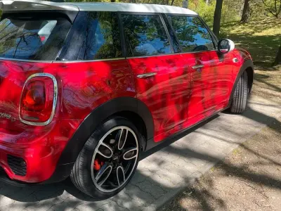 Occasion Mini Cooper D 116 PK (85 kW) 2016 Rood Hatchback