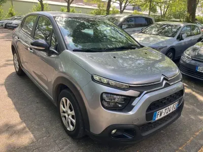 Gebraucht Citroën C3 Start 102 PS (75 kW) 2020 Grau Kleinwagen