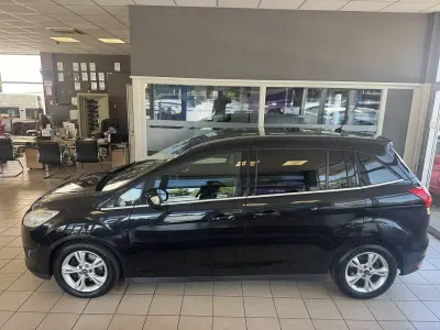Gebraucht Ford C-MAX 116 PS (85 kW) 2012 Schwarz Van / Kleinbus