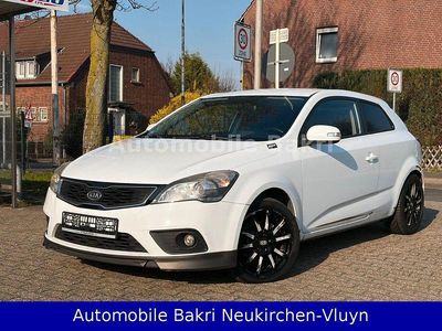 Gebraucht Kia ProCeed Sport 116 PS (85 kW) 2011 Weiß Kleinwagen