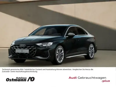 Brugt Audi S3 Ambiente 333 HK (244 kW) 2025 Sort Sedan