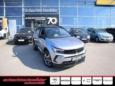 Quarz silber metallic Gebraucht 2023 Opel Grandland X SUV | 23.690 € (Fairer Preis)