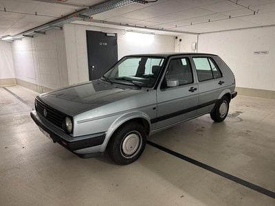 Gebraucht VW Golf II 54 PS (39 kW) 1988 Blau Kleinwagen