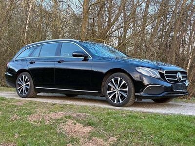Usata Mercedes E300 306 CV (225 kW) 2019 Nero Station wagon