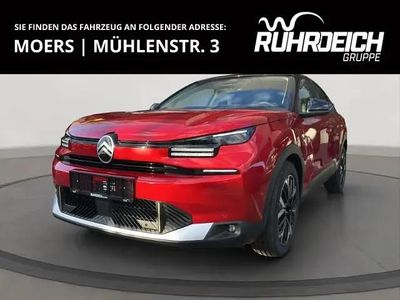 Neu Citroën C4 96 PS (70 kW) 2025 Rot Limousine