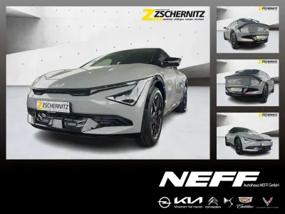 Neu Kia EV6 Earth 239 kW (325 PS) 2026 Grau SUV