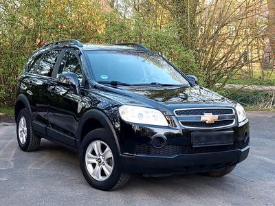 gebraucht Chevrolet Captiva 2.4 LS 2WD - TÜV Neu - Service Neu