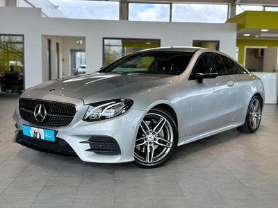 Usata Mercedes E220 Night 194 CV (142 kW) 2019 Argento Coupé