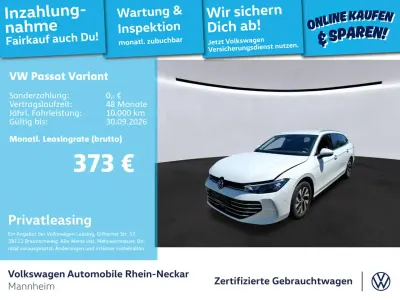 Gebraucht VW Passat Business 150 PS (110 kW) 2024 Weiß Kombi