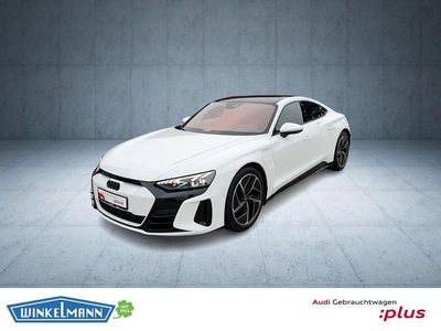 Weiß Gebraucht 2022 Audi e-tron GT quattro Sport Limousine | 52.950 € (Fairer Preis)