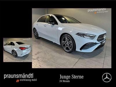 Gebraucht Mercedes A200 Edition 163 PS (119 kW) 2025 Grau Limousine