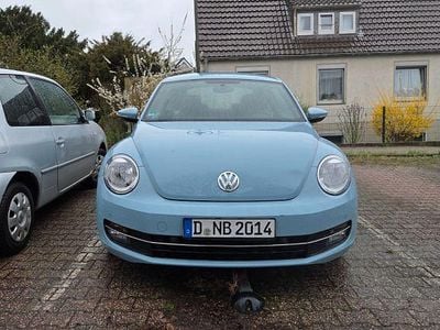 Gebraucht VW Beetle Design 105 PS (77 kW) 2014 Blau Kleinwagen