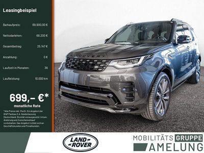 Carpathian grey Gebraucht 2025 Land Rover Discovery 5 SE Dynamic SUV | 69.900 € (Fairer Preis)