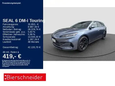 Gebraucht BYD Seal Comfort 218 PS (160 kW) 2026 Blau Limousine