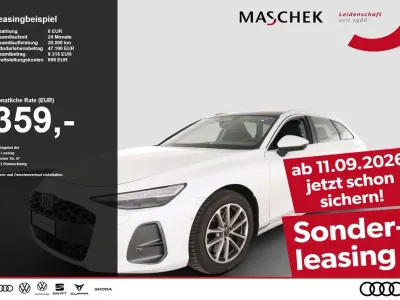 Gebraucht Audi A6 Sport 204 PS (150 kW) 2025 Weiß Kombi