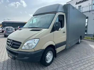 Gebraucht Mercedes Sprinter 95 PS (69 kW) 2012 Grau